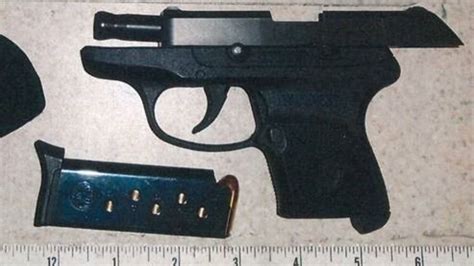 Man detained after loaded gun found in car following collision